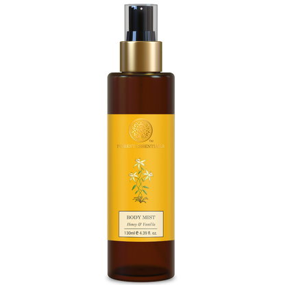Forest Essentials Body Mist Honey & Vanilla - 50 ml