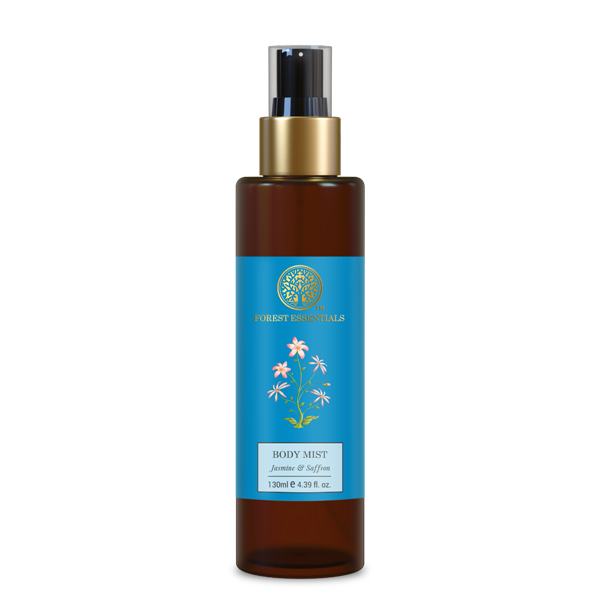 Forest Essentials Body Mist Jasmine & Saffron - 50 ml