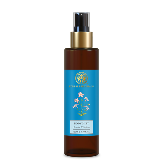 Forest Essentials Body Mist Jasmine & Saffron - 50 ml