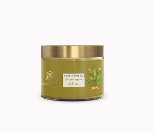 Forest Essentials Facial Ubtan Narangi & Nagkesar - 40 gm