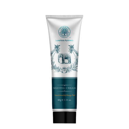 Forest Essentials Sandalwood & Orange Peel Shaving Cream