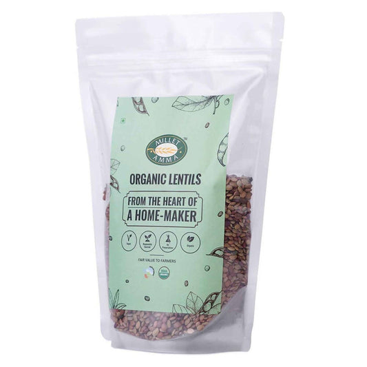 Millet Amma Organic Horse Gram - 500 gm