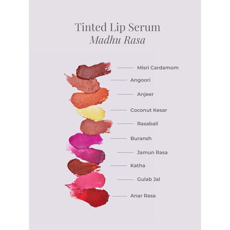 Forest Essentials Tinted Lip Serum Madhu Rasa Angoori - 2.2 gm