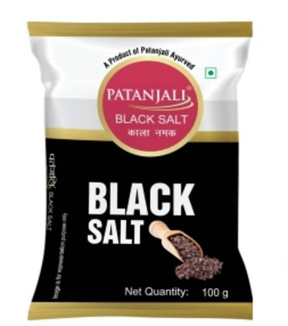 Patanjali Kala Namak - Pack of 5 - 100 gm