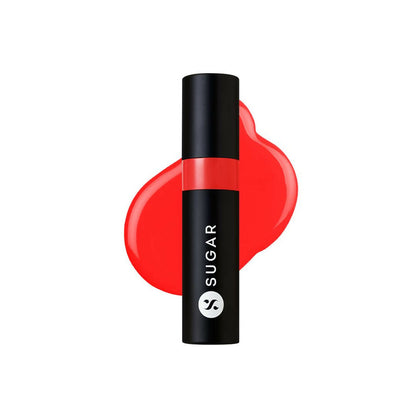 Sugar Cosmetics Partner In Shine Transferproof Lip Gloss - 10 Tangerine Tuscan - 3 ml