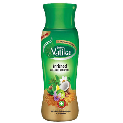 Dabur Vatika Enriched Coconut Hair Oil - 300 ml
