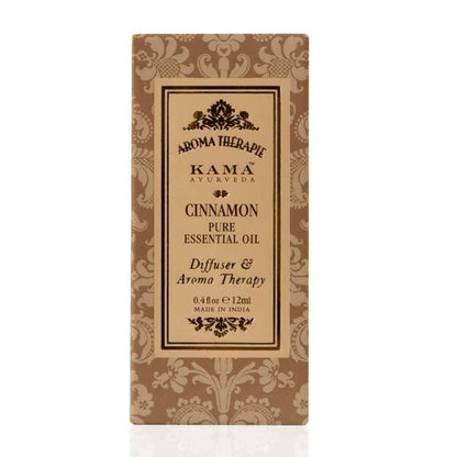 Kama Ayurveda Cinnamon Essential Oil 12ml - 12 ml