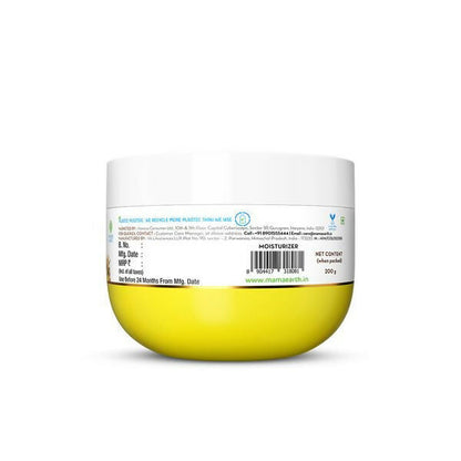 Mamaearth Vitamin C Daily Glow Light Moisturizing Cream with Turmeric & Vitamin C For Skin Brightening - 50 gm