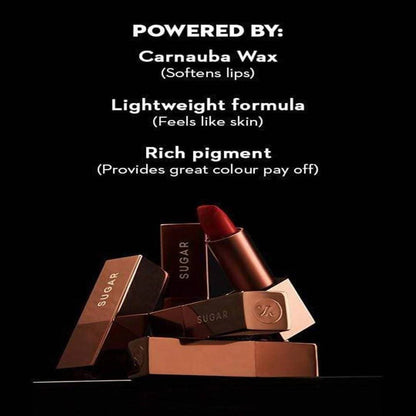 Sugar Mettle Matte Lipstick - Hestia (Nude Mauve)