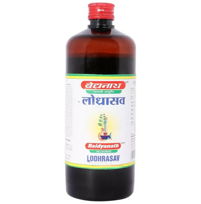 Baidyanath Jhansi Lodhrasav - 450 ml