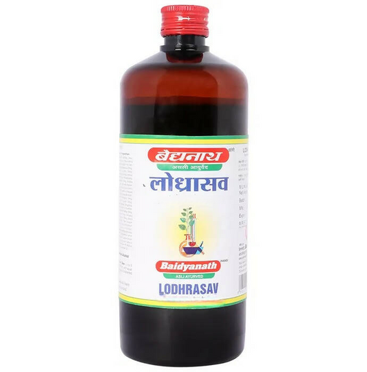 Baidyanath Jhansi Lodhrasav - 450 ml