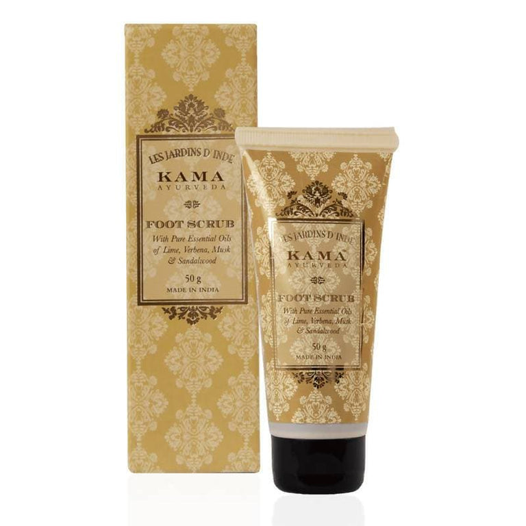 Kama Ayurveda Foot Scrub 50gm - 50 gm