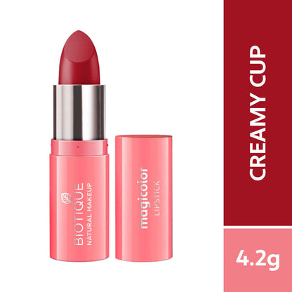 Biotique Magicolor Lipstick - Creamy Cup - 4.2 gm
