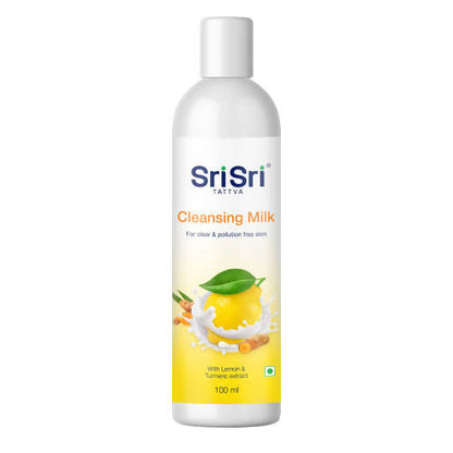 Sri Sri Tattva Cleansing Milk - 100 ml - Pack of 1