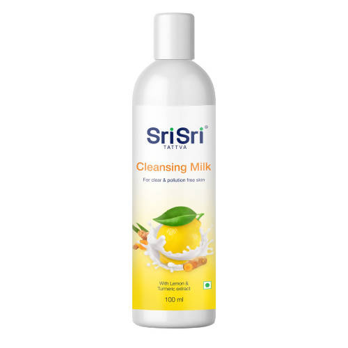 Sri Sri Tattva Cleansing Milk - 100 ml - Pack of 1