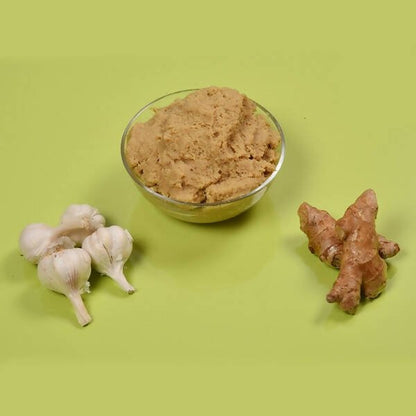 Amoga's Pickles Factory Ginger & Garlic Paste - 250 gm