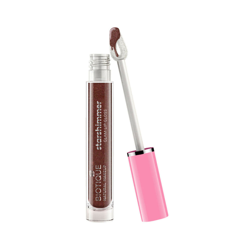 Biotique Starshimmer Glam Lip Gloss - Gypsy Love - 3.5 ml