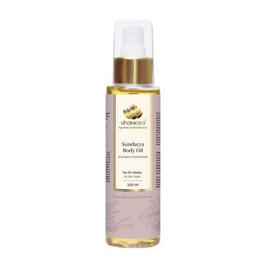 Shankara by Sri Sri Tattva Sundarya Body Oil - 100 ml