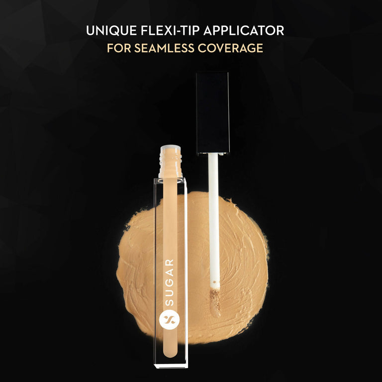 Sugar Auto Correct Creaseless Concealer - (Golden Undertone) 07 Vanilla Latte - 2 gm