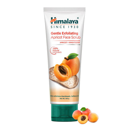 Himalaya Herbals Gentle Exfoliating Apricot Scrub - 50 gm
