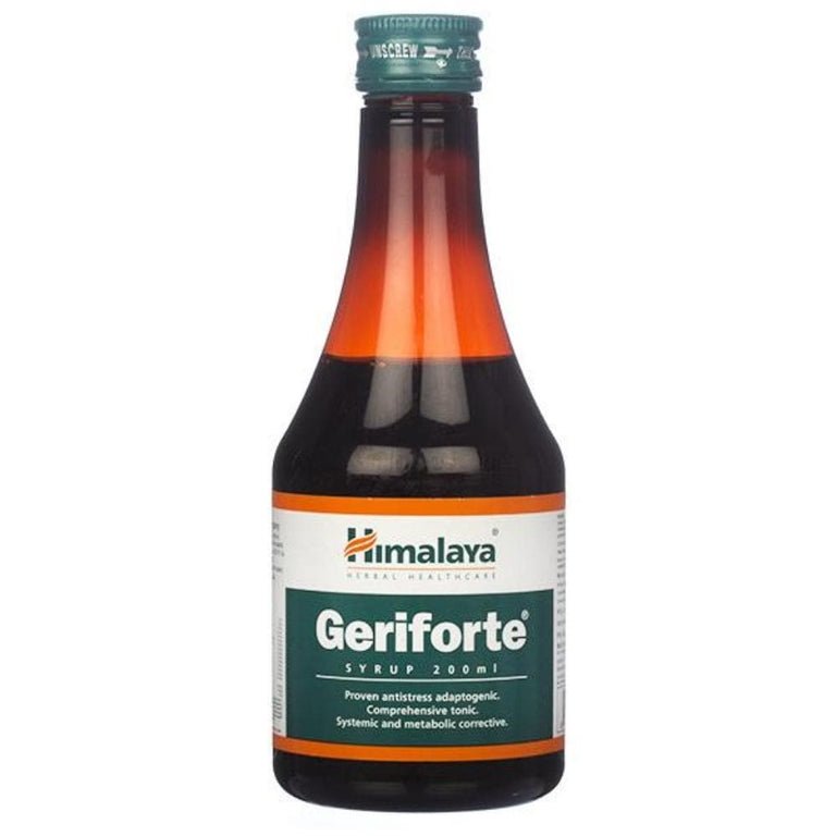 Himalaya Herbals Geriforte Syrup (200 ml) - 200 ml
