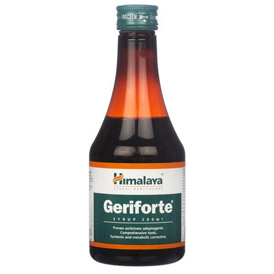 Himalaya Herbals Geriforte Syrup (200 ml) - 200 ml