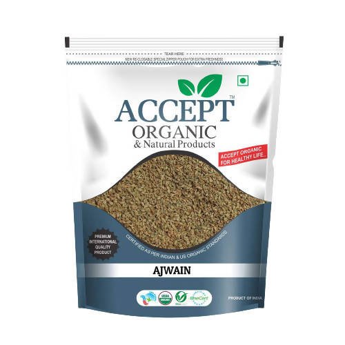 Accept Organic & Natural Products Ajwain - 150 gm