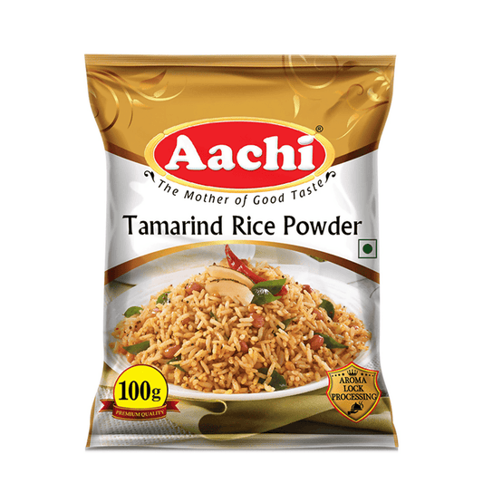 Aachi Tamarind Rice Powder - 50 gm - Pack of 2