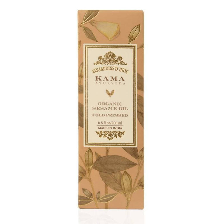Kama Ayurveda Organic Sesame Oil 200ml - 200 ml