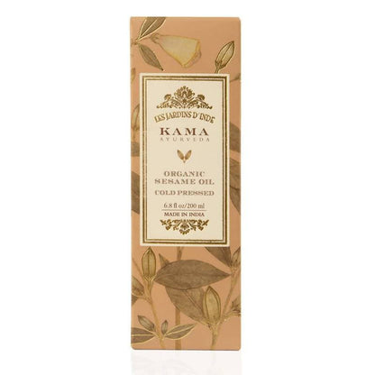 Kama Ayurveda Organic Sesame Oil 200ml - 200 ml