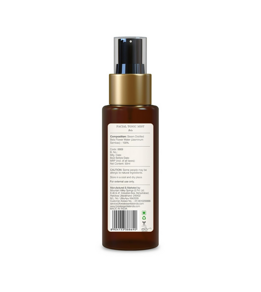 Forest Essentials Travel Size Facial Tonic Mist Bela - 50 ml