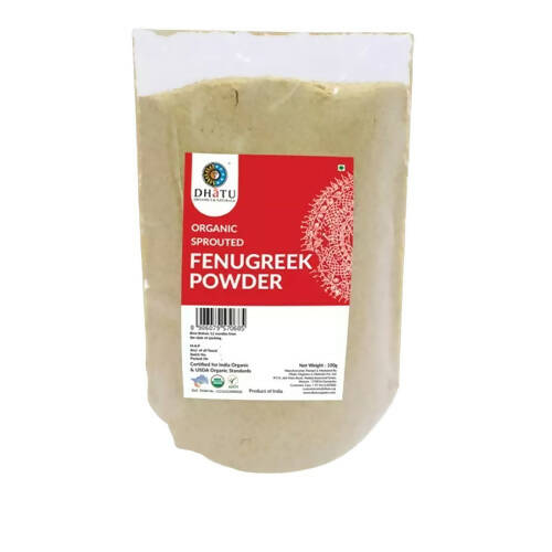 Dhatu Organics & Naturals Fenugreek Powder - 100 gm