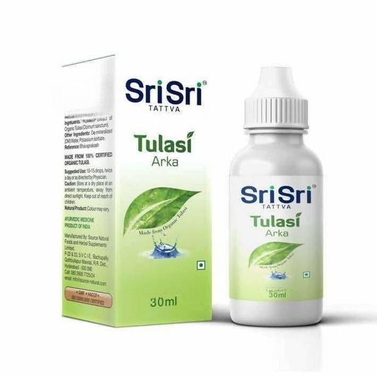 Sri Sri Tattva Tulasi Arka - 30 ml - Pack of 1