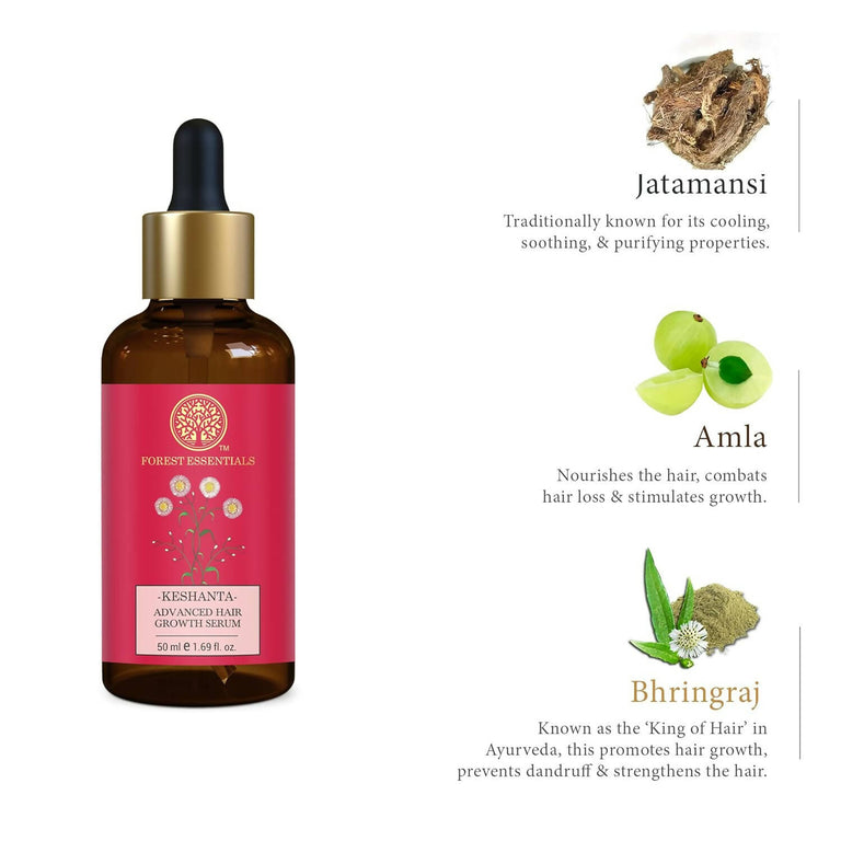 Forest Essentials Keshanta Advanced Hair Growth Serum - 50 ml