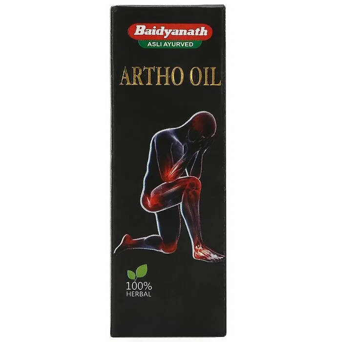 Baidyanath Jhansi Herbal Artho Oil - 100 ml