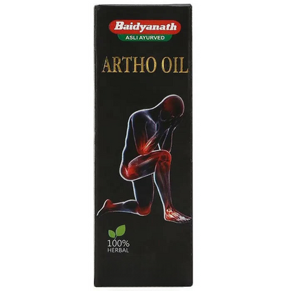 Baidyanath Jhansi Herbal Artho Oil - 100 ml
