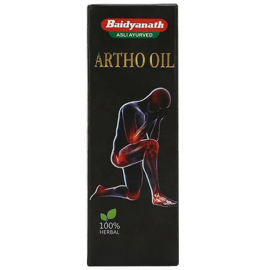 Baidyanath Jhansi Herbal Artho Oil - 100 ml
