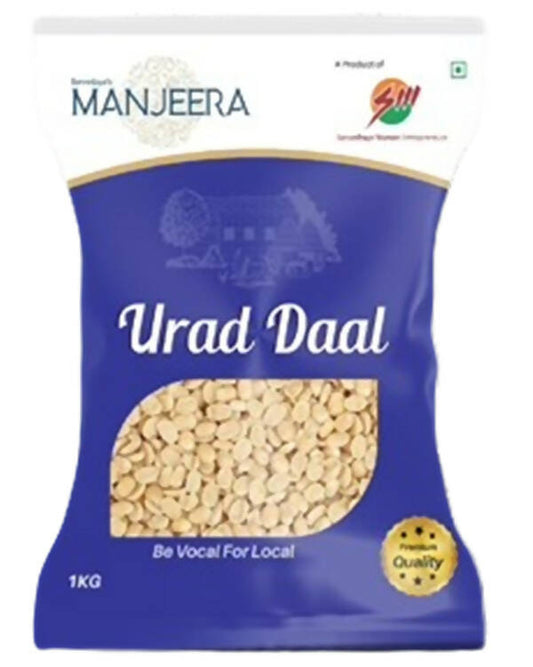Manjeera Urad Daal - 500 gm