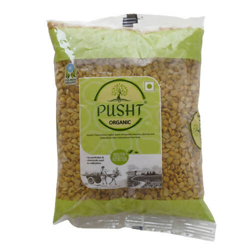 Pusht Organic Arhar Dal (Toor (Tur) Dal) - 1 kg