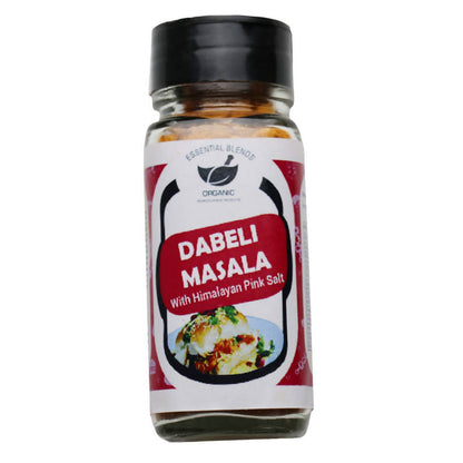 Essential Blends Organic Dabeli Masala with Himalayan Pink Salt - 100 gm