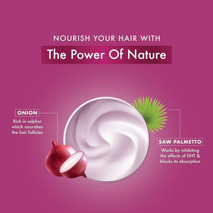Dabur Vatika Naturals Hair Fall Control Hair Mask - 500 gm