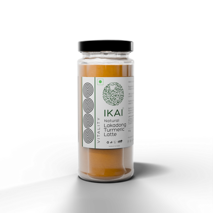 IKAI Natural Lakadong Turmeric Latte (Haldi Doodh) - 100 gm