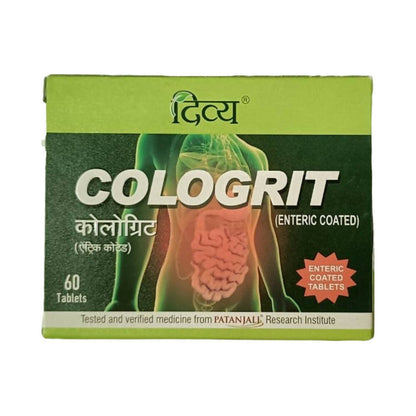 Patanjali Divya Cologrit Tablets - 60 tabs