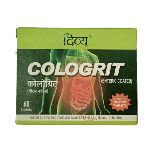 Patanjali Divya Cologrit Tablets - 60 tabs