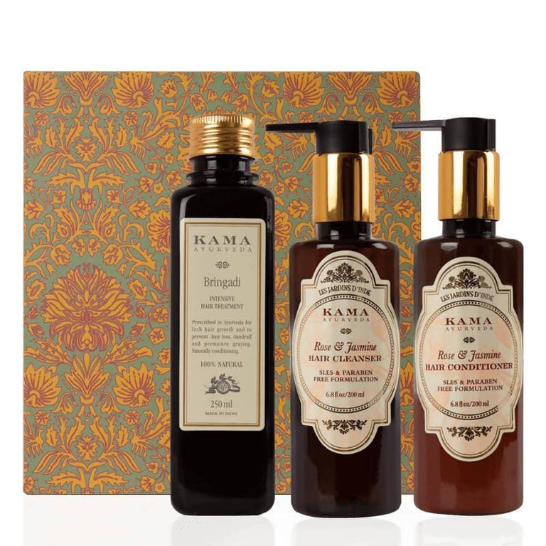 Kama Ayurveda Hair Care Regime Combo - combo