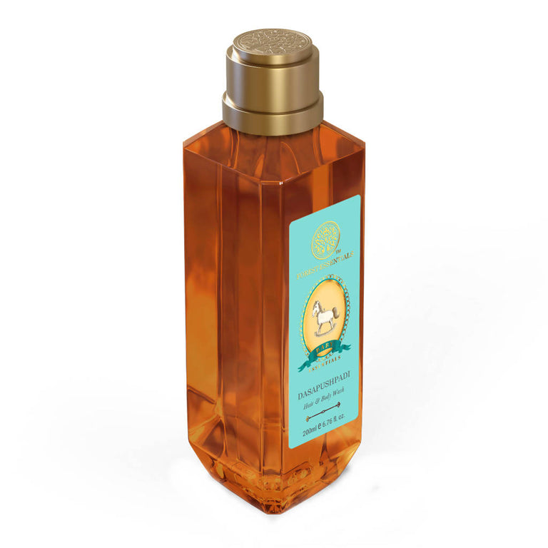 Forest Essentials Dasapushpadi Baby Hair & Body Wash - 200 ml