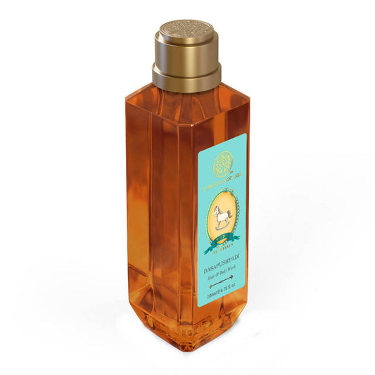 Forest Essentials Dasapushpadi Baby Hair & Body Wash - 200 ml