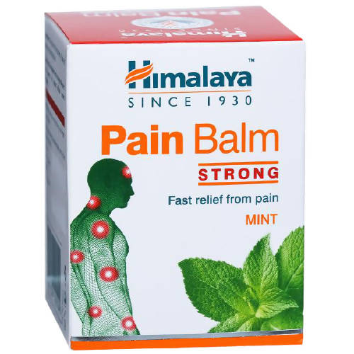 Himalaya Herbals Rumalaya Pain Balm, Strong - 45 gm