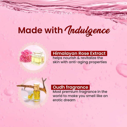 Dabur Gulabari Shower Gel - 250 ml
