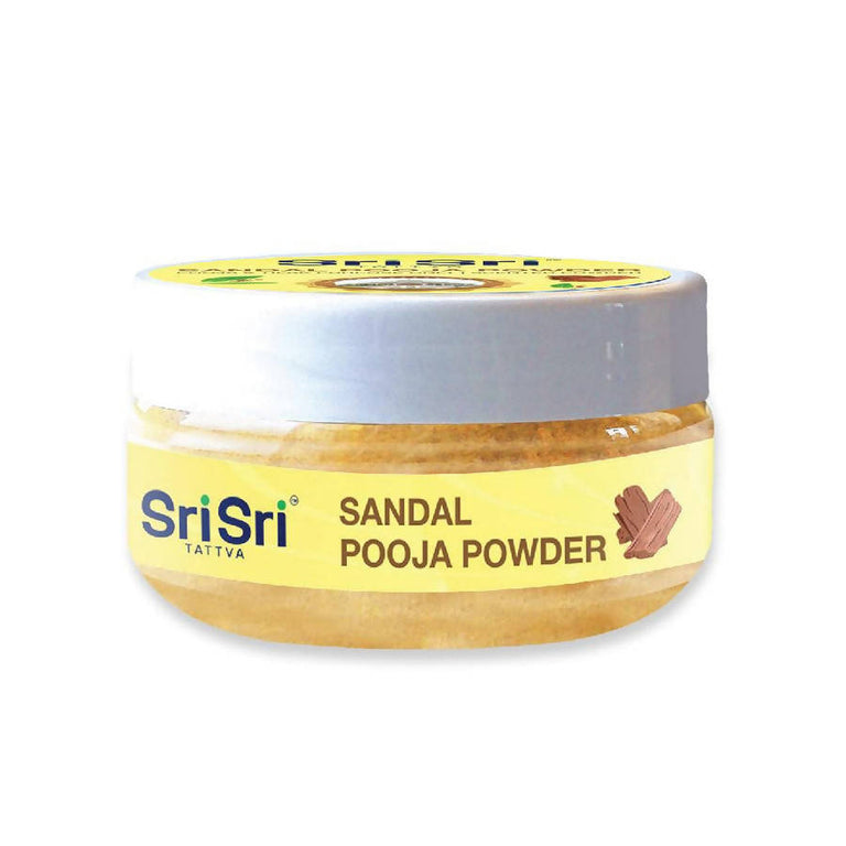 Sri Sri Tattva Sandal Pooja Powder - 50 gm